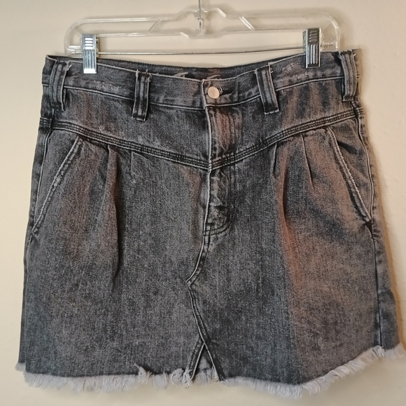 We the Free Denim mini skirt Free People sz 30 - Picture 16 of 16